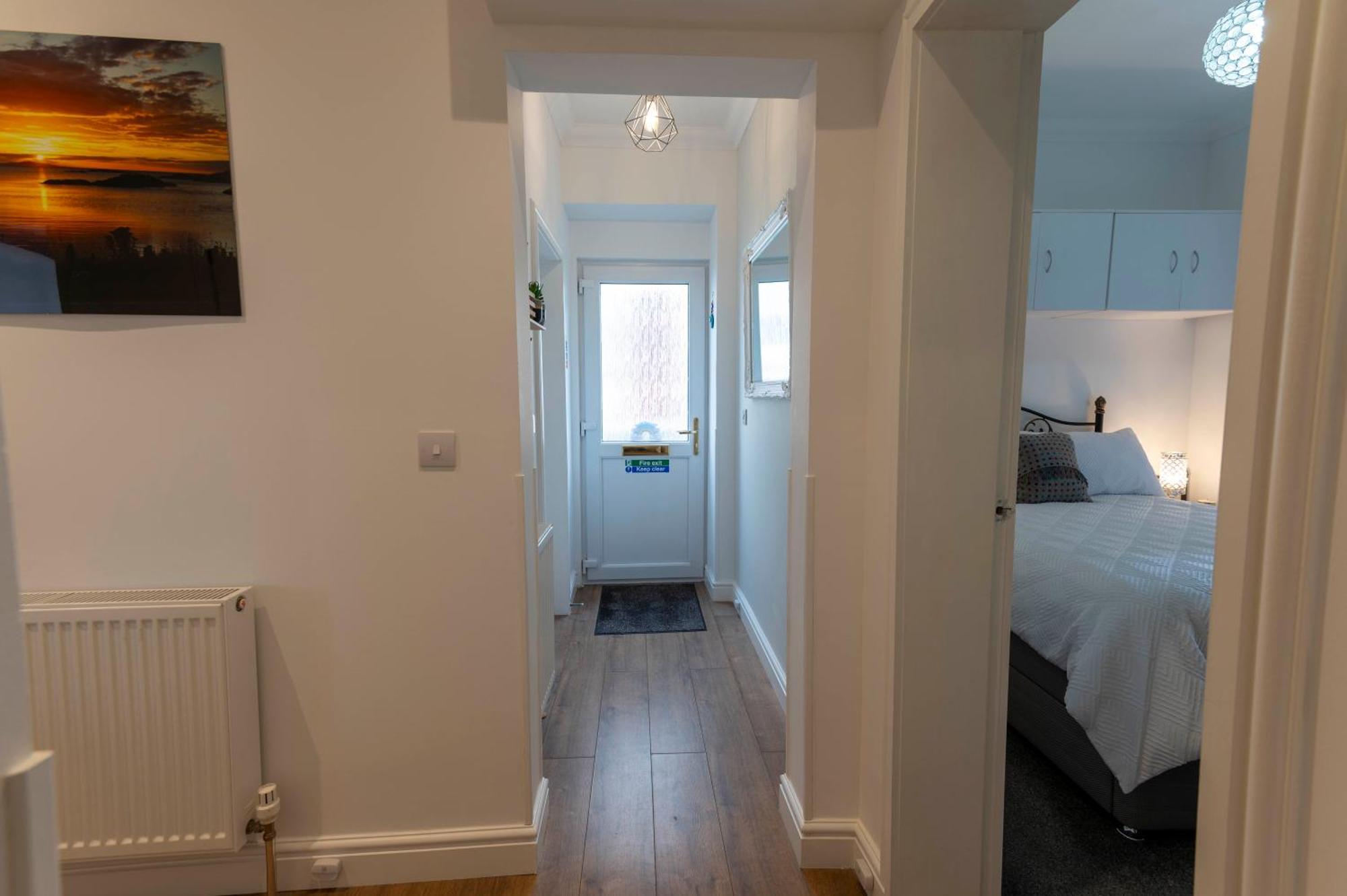 Ferienwohnung Spindrift Mallaig Exterior foto