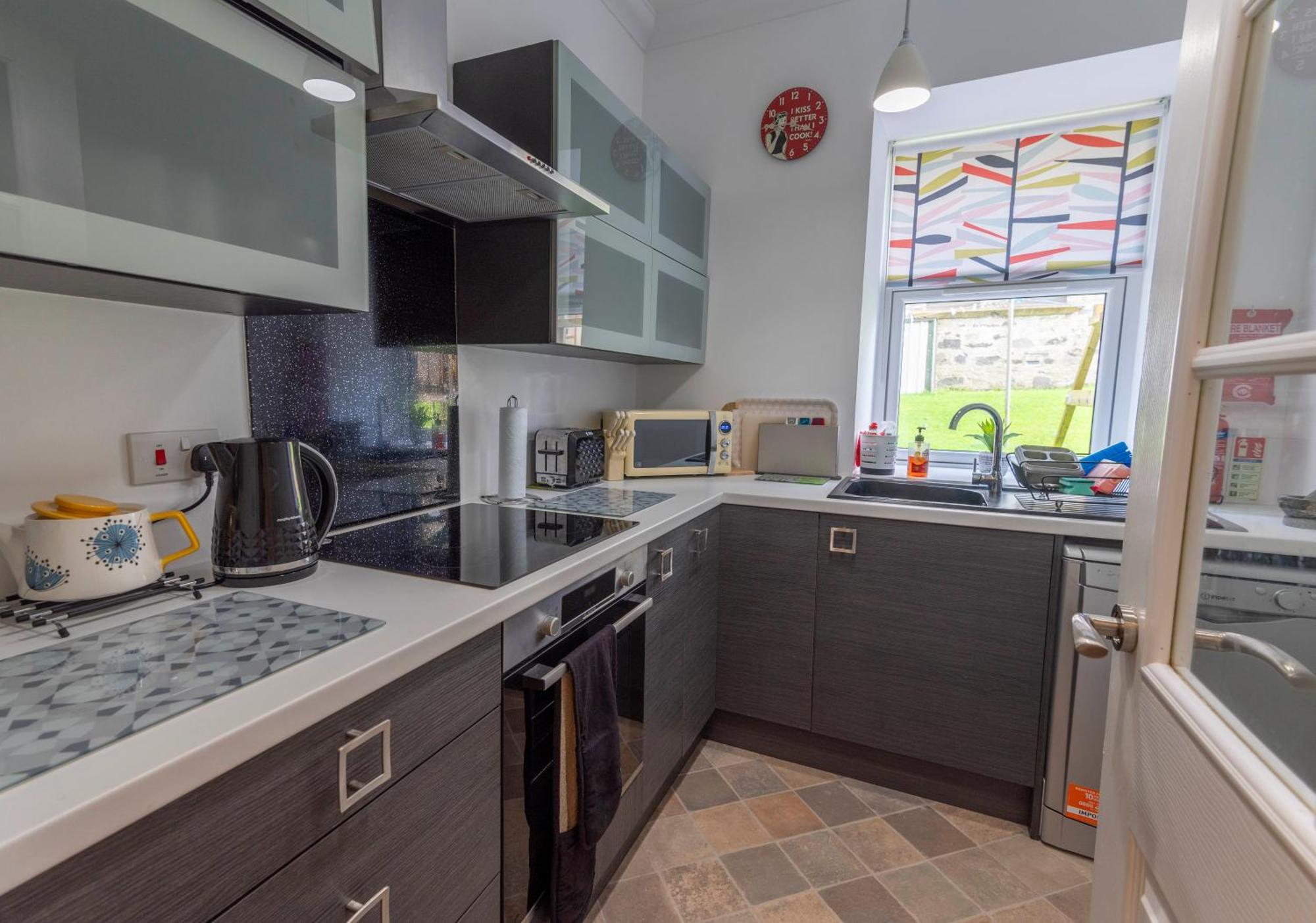 Ferienwohnung Spindrift Mallaig Exterior foto