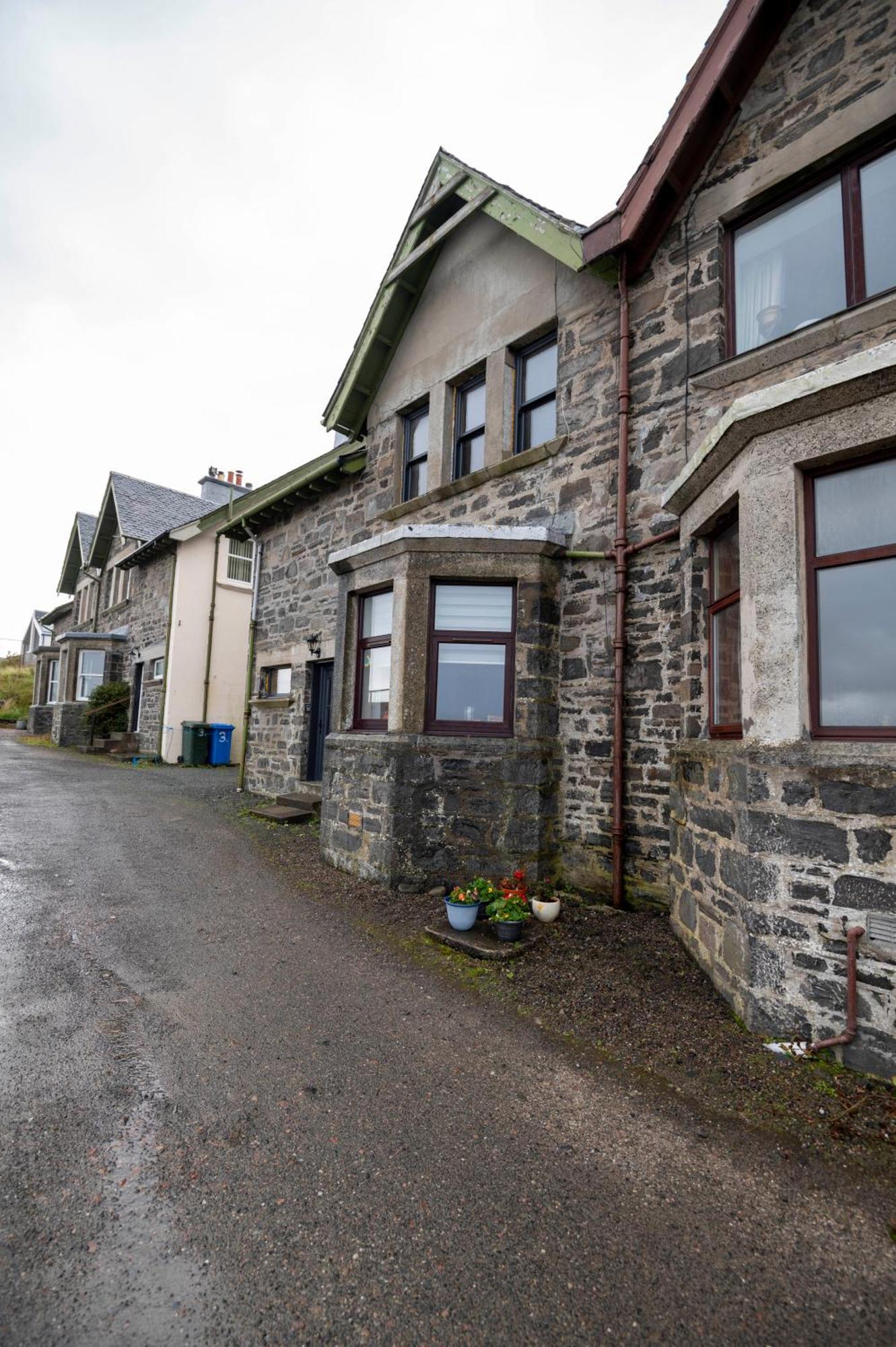 Ferienwohnung Spindrift Mallaig Exterior foto