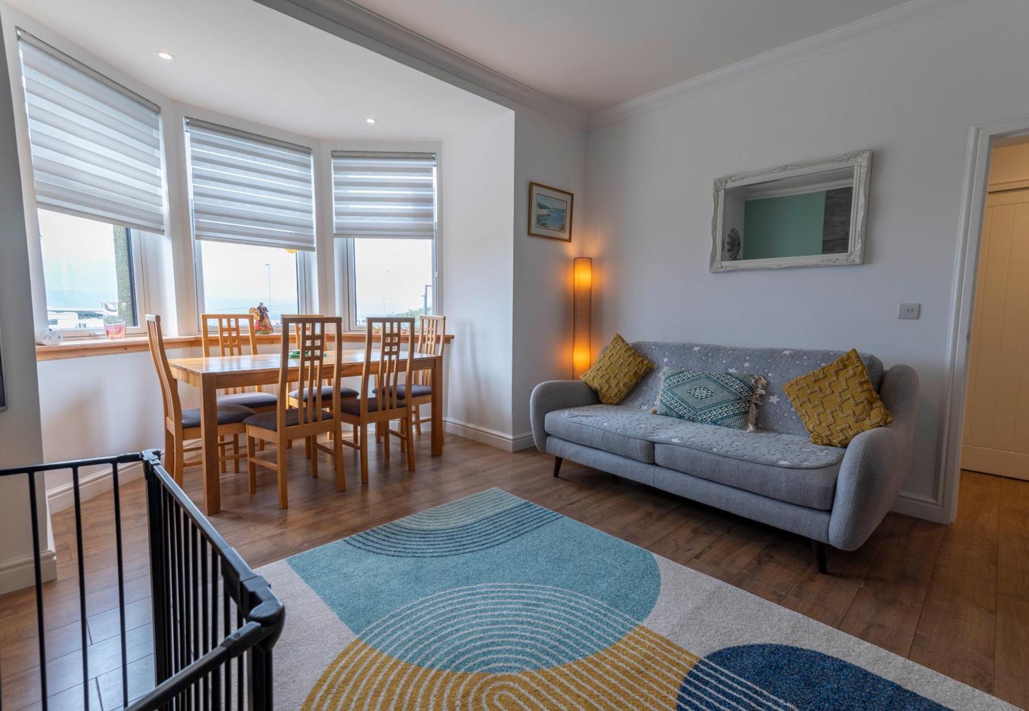 Ferienwohnung Spindrift Mallaig Exterior foto