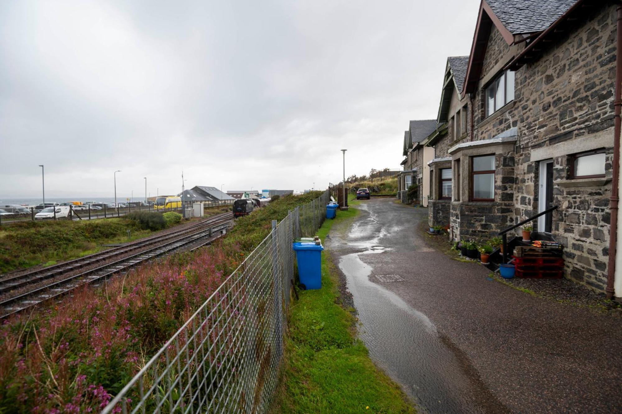 Ferienwohnung Spindrift Mallaig Exterior foto