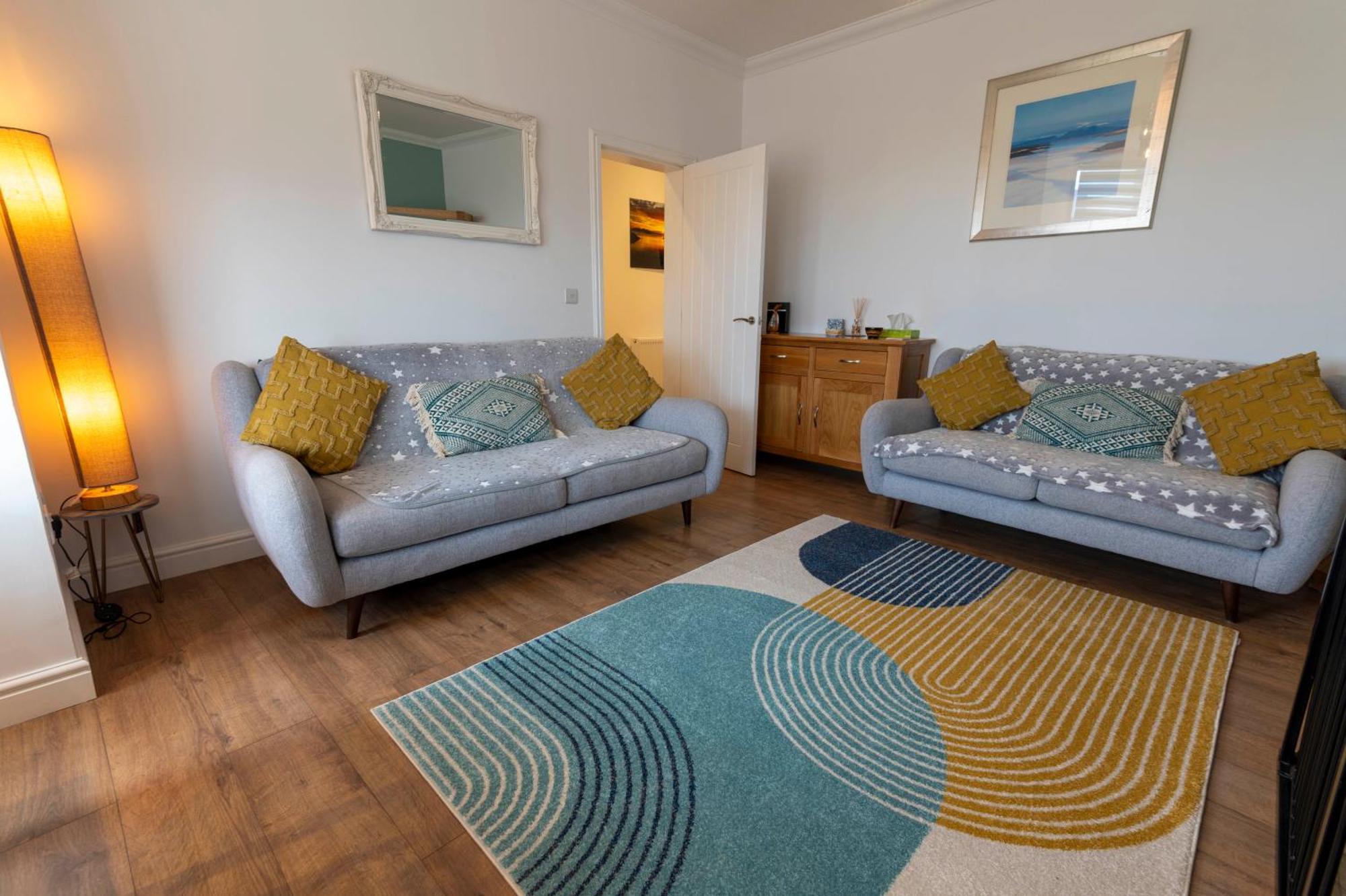 Ferienwohnung Spindrift Mallaig Exterior foto