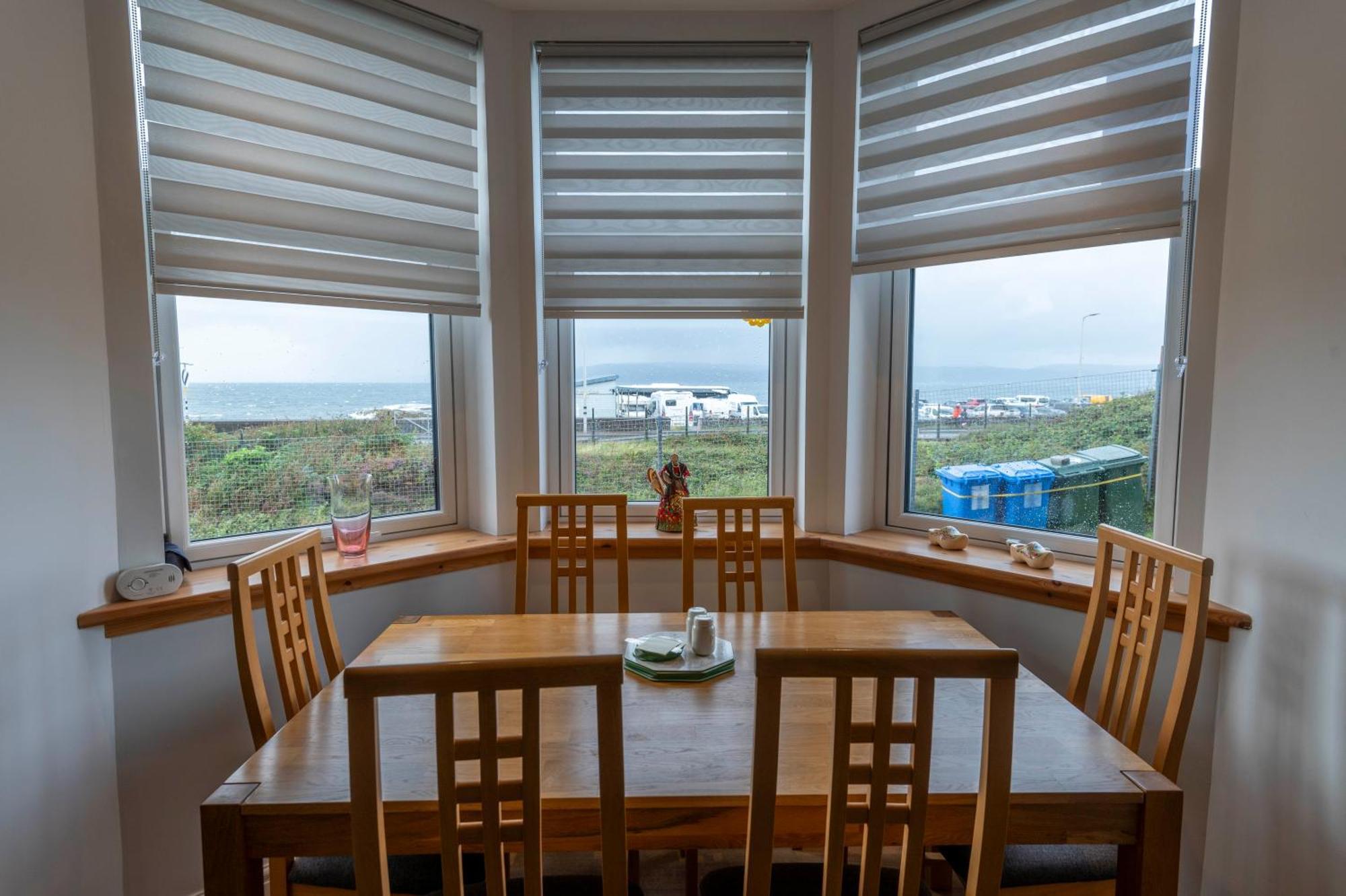 Ferienwohnung Spindrift Mallaig Exterior foto