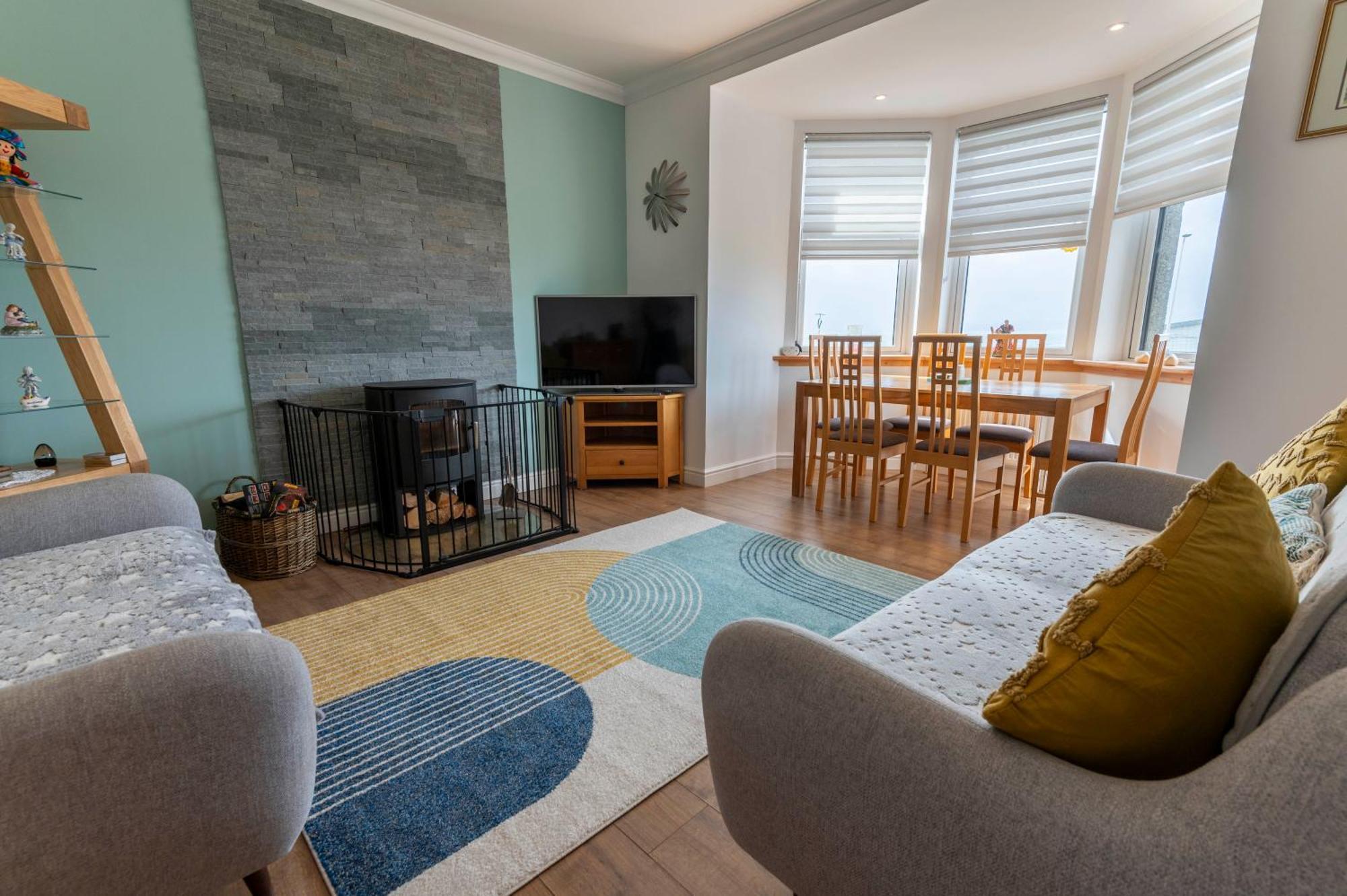 Ferienwohnung Spindrift Mallaig Exterior foto